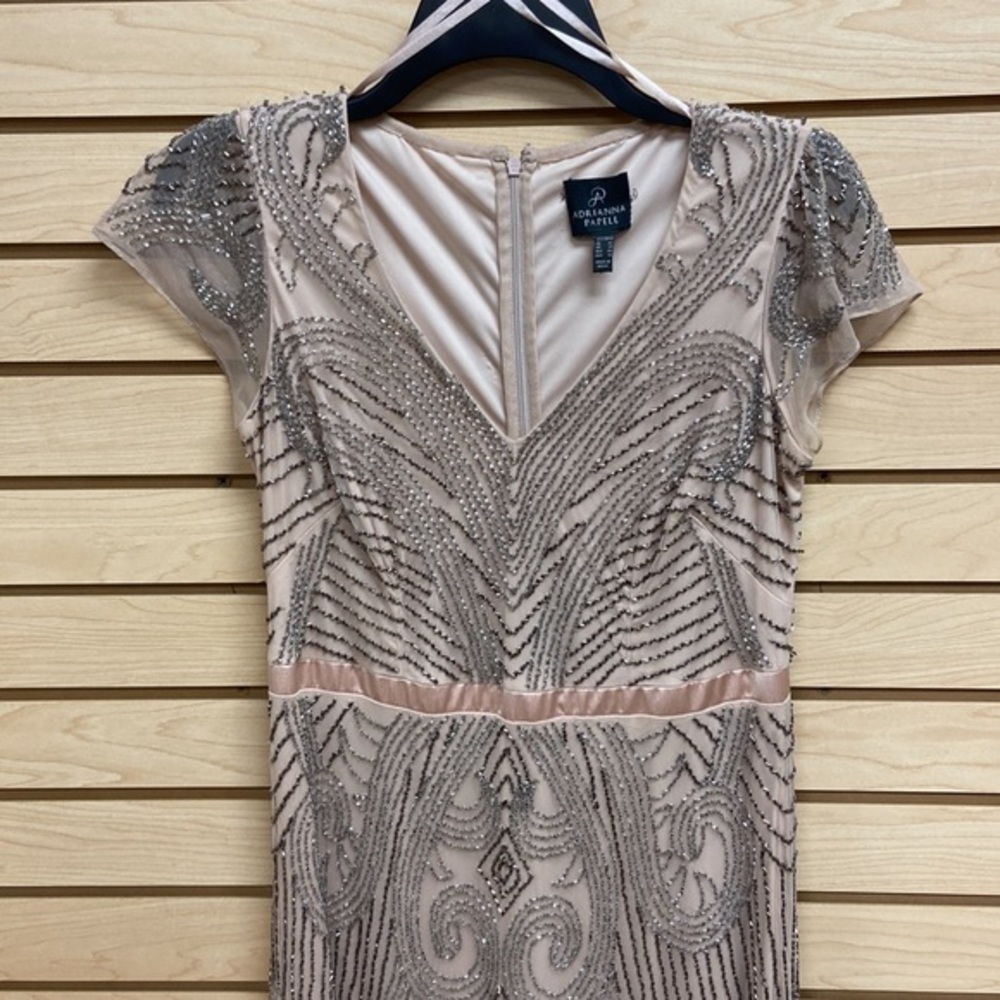 Adrianna Pappel Women fancy evening dress size 10 - Picture 2 of 7